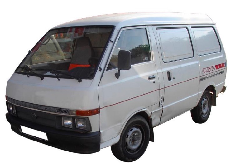 Nissan Vanette Box I (07.1981 - 06.1987)